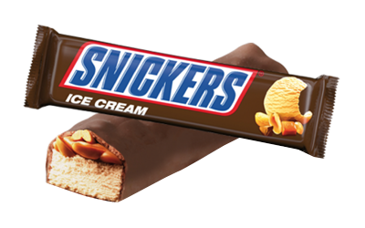 Barre glacée Snickers