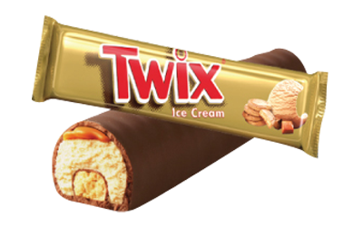 Barre glacée Twix