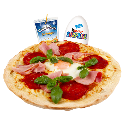 Menu Bambino