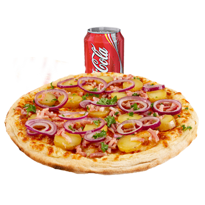 Menu Pizza Junior