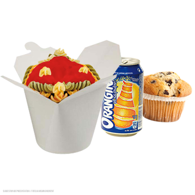 Menu pasta