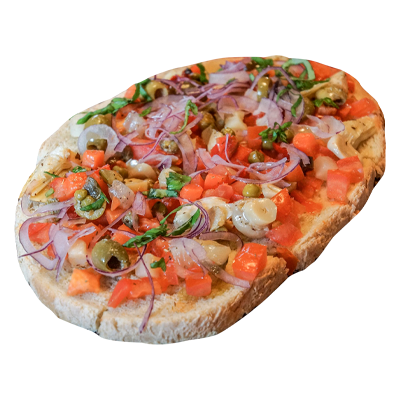 Bruschettas Montagnarde