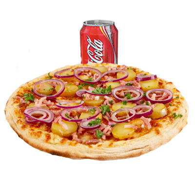 Menu Pizza Junior